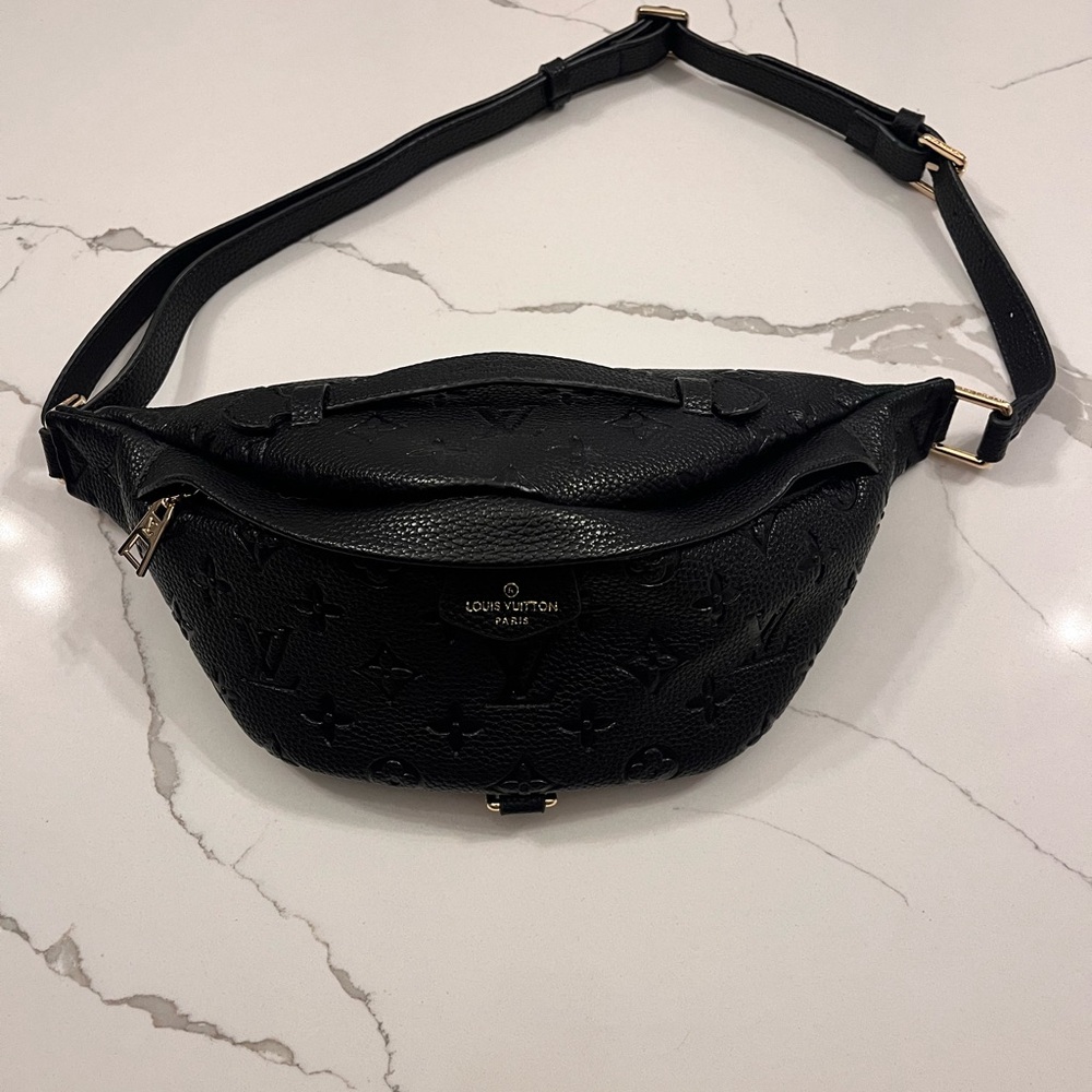 Black Crossbody Bag